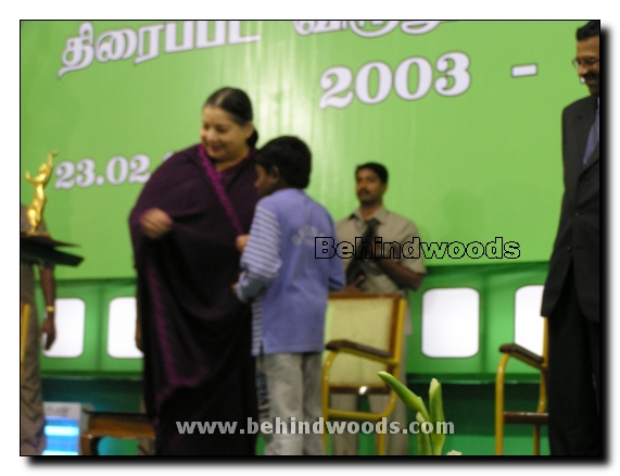 Tamil Nadu State Govt. awards Gallery